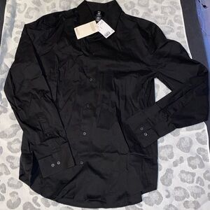 H&M Black Dress Shirt for Men